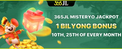 Misteryo Jackpot Billionaire promotion banner